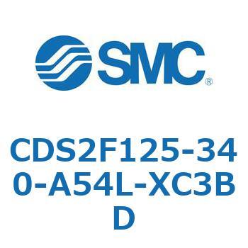 標準形エアシリンダ(角形カバー) CDS2F125-3 SMC
