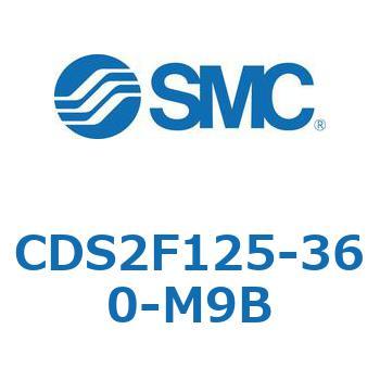 標準形エアシリンダ(角形カバー) CDS2F125-3 SMC