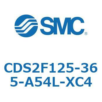 標準形エアシリンダ(角形カバー) CDS2F125-3 SMC