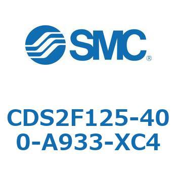 標準形エアシリンダ(角形カバー) CDS2F125-4 SMC