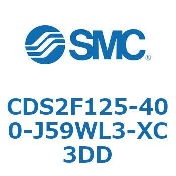 標準形エアシリンダ(角形カバー) CDS2F125-4 SMC