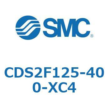 標準形エアシリンダ(角形カバー) CDS2F125-4 SMC