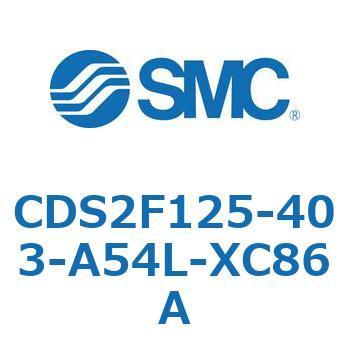標準形エアシリンダ(角形カバー) CDS2F125-4 SMC