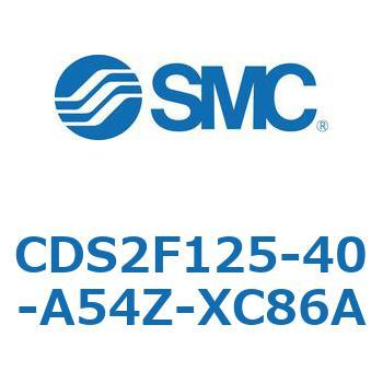 標準形エアシリンダ(角形カバー) CDS2F125-4 SMC