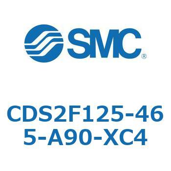 標準形エアシリンダ(角形カバー) CDS2F125-4 SMC