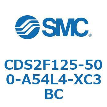 標準形エアシリンダ(角形カバー) CDS2F125-5 SMC