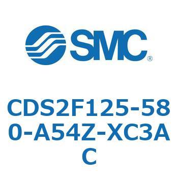 標準形エアシリンダ(角形カバー) CDS2F125-5 SMC