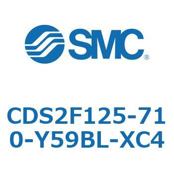 標準形エアシリンダ(角形カバー) CDS2F125-7 SMC