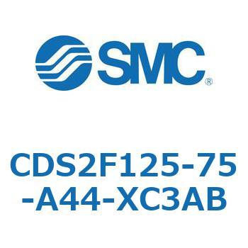 標準形エアシリンダ(角形カバー) CDS2F125-7 SMC
