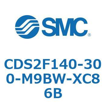 標準形エアシリンダ(角形カバー) CDS2F140-3 SMC