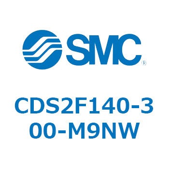 標準形エアシリンダ(角形カバー) CDS2F140-3 SMC