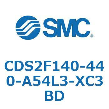 標準形エアシリンダ(角形カバー) CDS2F140-4 SMC