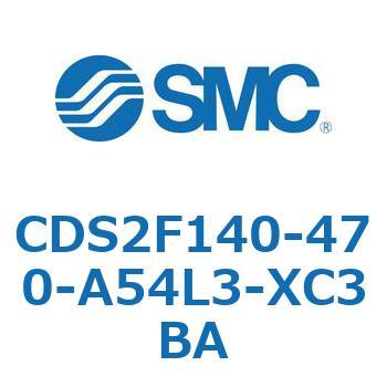 標準形エアシリンダ(角形カバー) CDS2F140-4 SMC