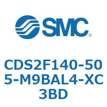 標準形エアシリンダ(角形カバー) CDS2F140-5 SMC