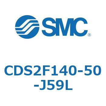 標準形エアシリンダ(角形カバー) CDS2F140-5 SMC