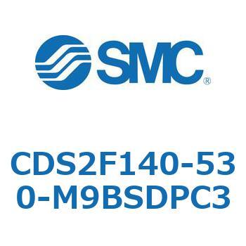 標準形エアシリンダ(角形カバー) CDS2F140-5 SMC