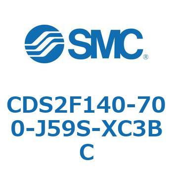 標準形エアシリンダ(角形カバー) CDS2F140-7 SMC