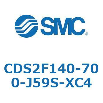 標準形エアシリンダ(角形カバー) CDS2F140-7 SMC