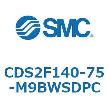 標準形エアシリンダ(角形カバー) CDS2F140-7 SMC