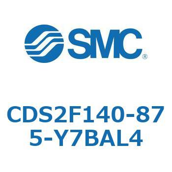 標準形エアシリンダ(角形カバー) CDS2F140-8 SMC