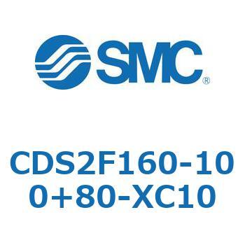 標準形エアシリンダ(角形カバー) CDS2F160-1 - SMC