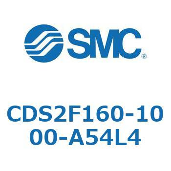 標準形エアシリンダ(角形カバー) CDS2F160-1 - SMC