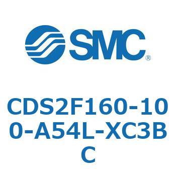 標準形エアシリンダ(角形カバー) CDS2F160-1 SMC