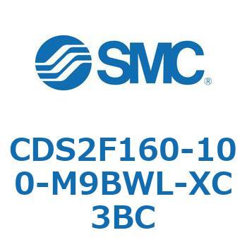 標準形エアシリンダ(角形カバー) CDS2F160-1 SMC