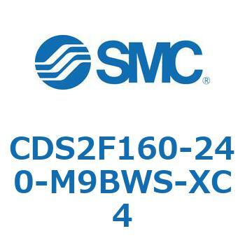 標準形エアシリンダ(角形カバー) CDS2F160-2 SMC