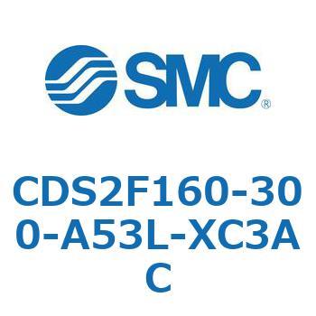 標準形エアシリンダ(角形カバー) CDS2F160-3 SMC