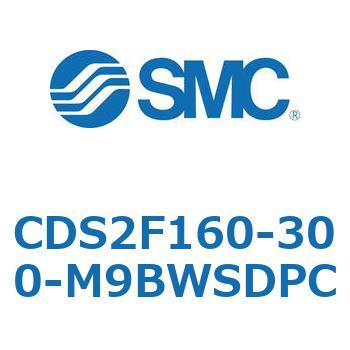 標準形エアシリンダ(角形カバー) CDS2F160-3 SMC