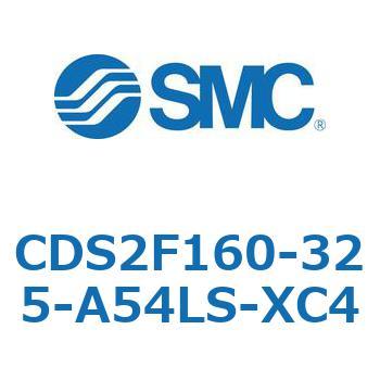 標準形エアシリンダ(角形カバー) CDS2F160-3 SMC
