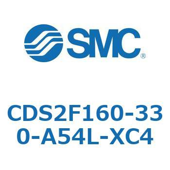 標準形エアシリンダ(角形カバー) CDS2F160-3 SMC