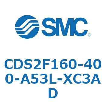 標準形エアシリンダ(角形カバー) CDS2F160-4 - SMC