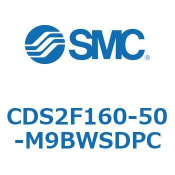 標準形エアシリンダ(角形カバー) CDS2F160-5 SMC