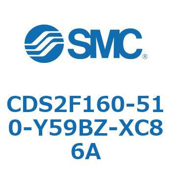 標準形エアシリンダ(角形カバー) CDS2F160-5 SMC