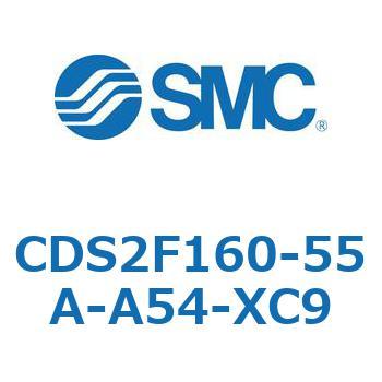 標準形エアシリンダ(角形カバー) CDS2F160-5 SMC