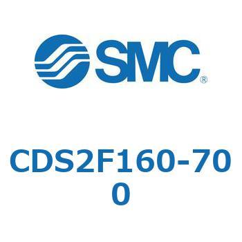 標準形エアシリンダ(角形カバー) CDS2F160-7 SMC