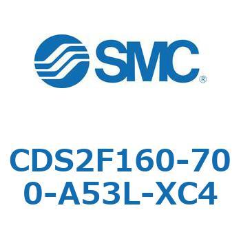 標準形エアシリンダ(角形カバー) CDS2F160-7 SMC