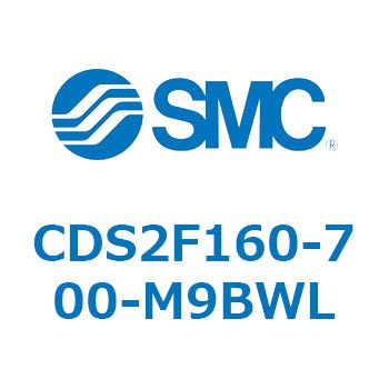 標準形エアシリンダ(角形カバー) CDS2F160-7 SMC