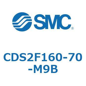 標準形エアシリンダ(角形カバー) CDS2F160-7 SMC