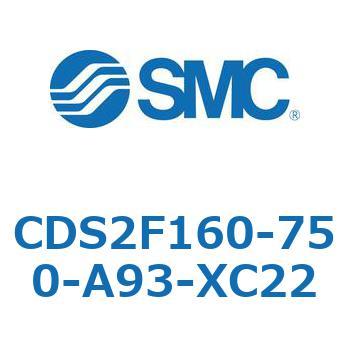 標準形エアシリンダ(角形カバー) CDS2F160-7 SMC