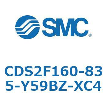 標準形エアシリンダ(角形カバー) CDS2F160-8 SMC