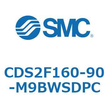 標準形エアシリンダ(角形カバー) CDS2F160-9 SMC