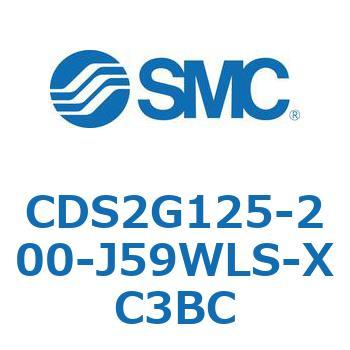 標準形エアシリンダ(角形カバー) CDS2G125-2 SMC