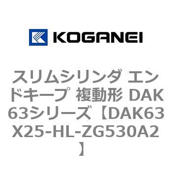 DAK63X25-HL-ZG530A2 XV_ GhL[v ` DAK63V[Y RKlC 53426266