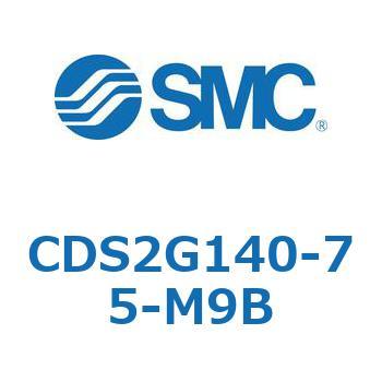 標準形エアシリンダ(角形カバー) CDS2G140-7 - SMC