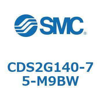 標準形エアシリンダ(角形カバー) CDS2G140-7 - SMC