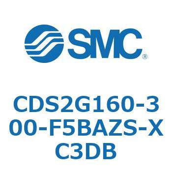 標準形エアシリンダ(角形カバー) CDS2G160-3 SMC