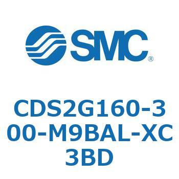 標準形エアシリンダ(角形カバー) CDS2G160-3 SMC